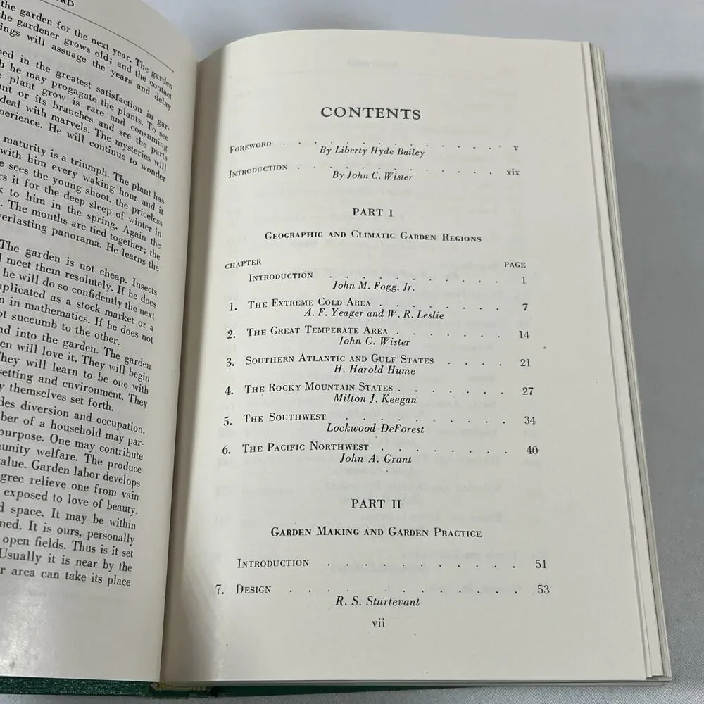 Woman's Home Companion Garden Book 1947 by John C Wister Hardcover Collier Books